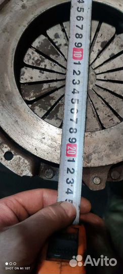 Комплек сцепления нива шевроле valeo