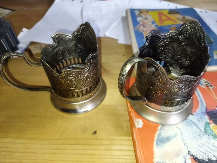 Подстаканник кольчугино глухарь тетерев 2 шт