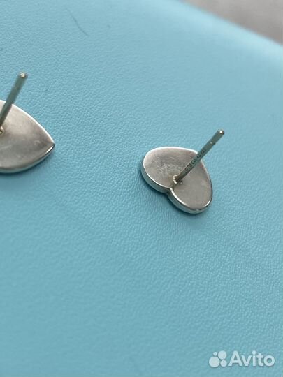 Серьги Tiffany & Co