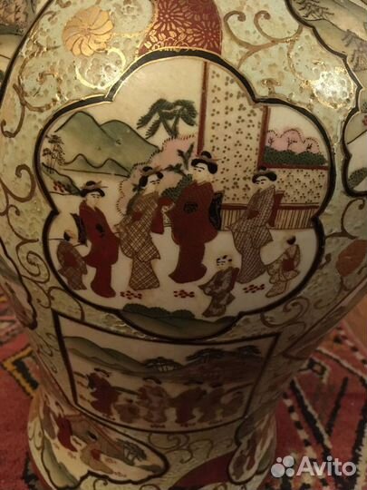 Вазы парные Япония