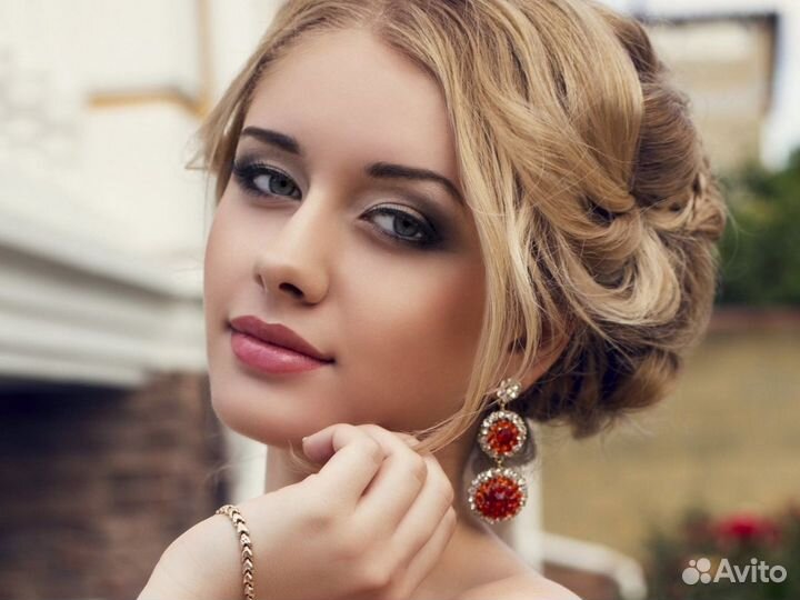 Макияж и прическа с выездом на дом