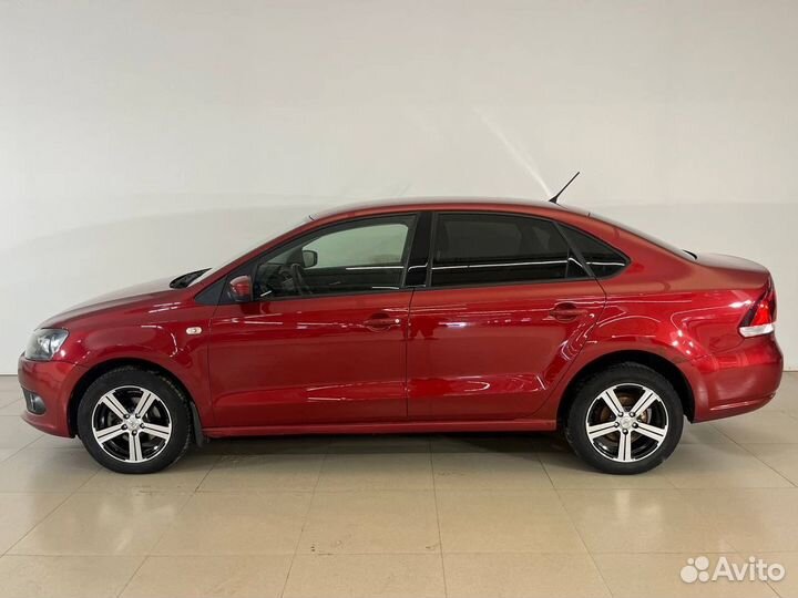 Volkswagen Polo 1.6 AT, 2013, 252 499 км