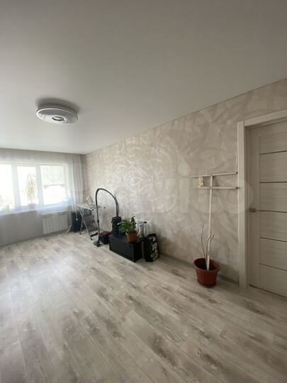 2-к. квартира, 45,5 м², 5/5 эт.