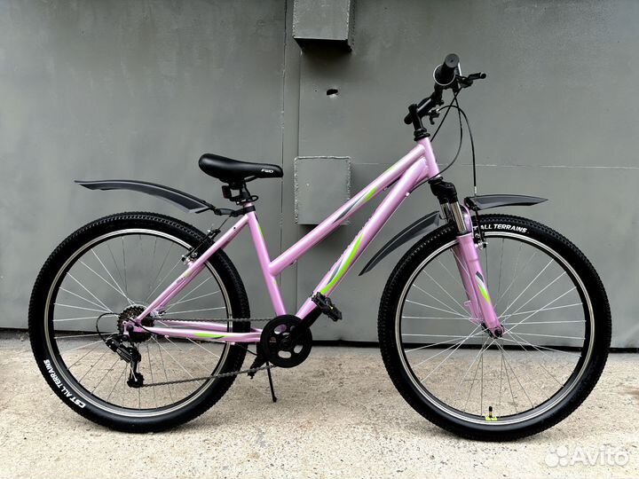 Новый скоростной велосипед Forward R26