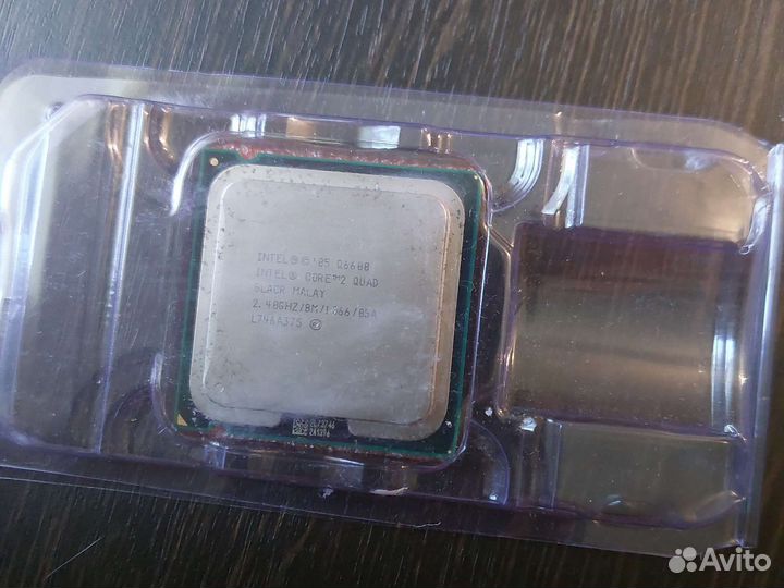 Процессор intel core2 quad q6600