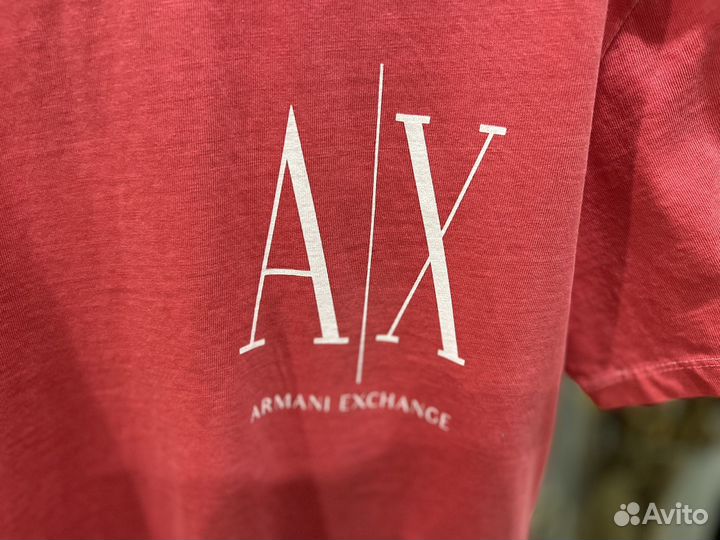 Футболка Armani Exchange premium