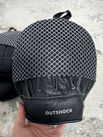 Лапы боксёрские Outshock