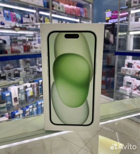 iPhone 15, 128 ГБ