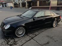 Mercedes-Benz E-класс AMG 5.4 AT, 2004, 200 000 км, с пробегом, цена 1 800 000 руб.