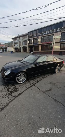 Mercedes-Benz E-класс AMG 5.4 AT, 2004, 200 000 км