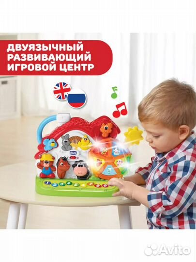 Развивающая игрушка Chicco 