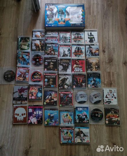 Игры на ps3 и xbox 360