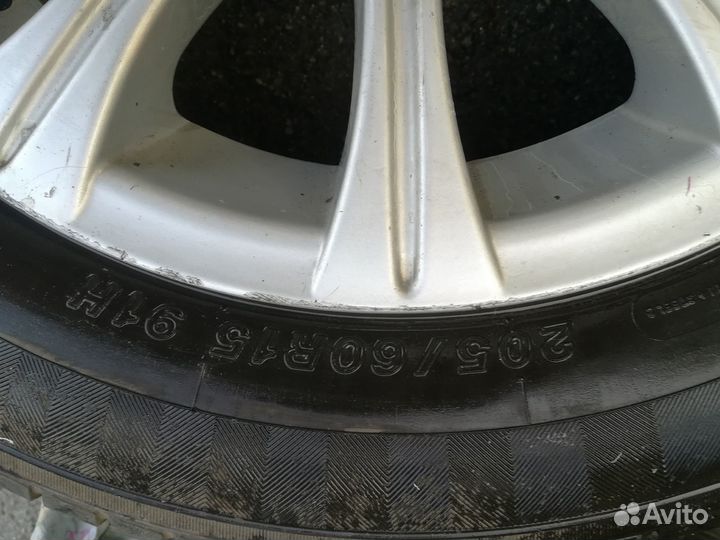 Диски BMW R16 лето