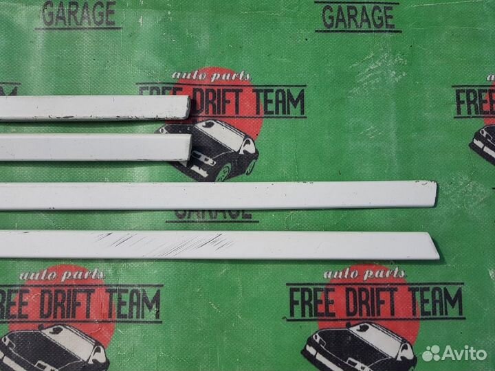 Молдинги под обвес на Chaser GX100 JZX100