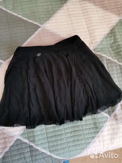 Купальник гимнастический с юбочкой