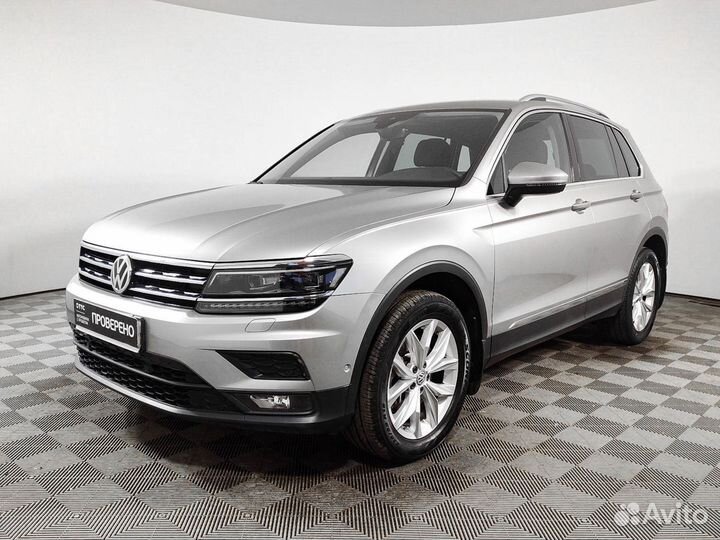 Volkswagen Tiguan 2 AMT, 2020, 25 986 км