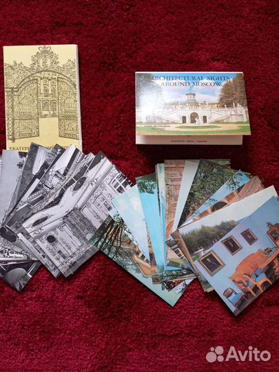 Набор открыток СССР