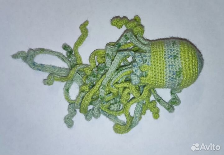 Вязанная медуза