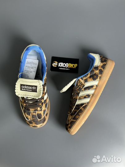 Adidas x Wales Bonner Samba Pony Leopard