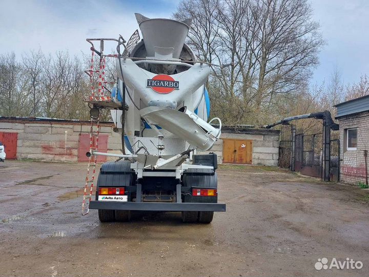 Автобетоносмеситель МАЗ 69365T, 2019