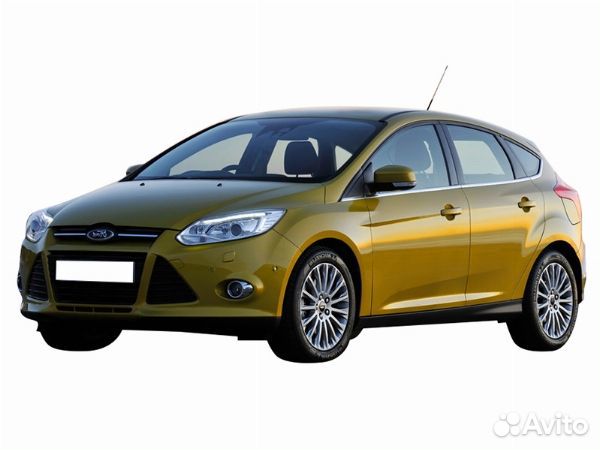 Заглушка под крюк ford focus III 11-15 HBK в задний бампер для ST-FDA6-087-C0