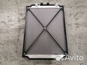 Радиатор 543208-1301010 LRc1208 luzar 750х196,5х10