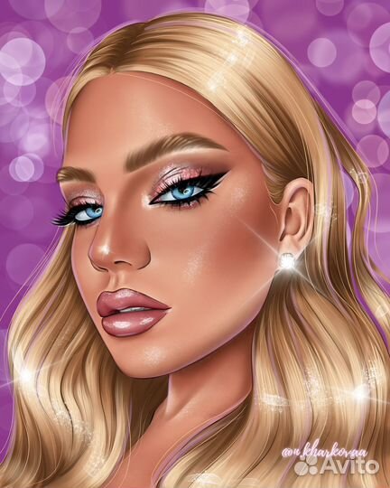 Цифровой портрет на заказ