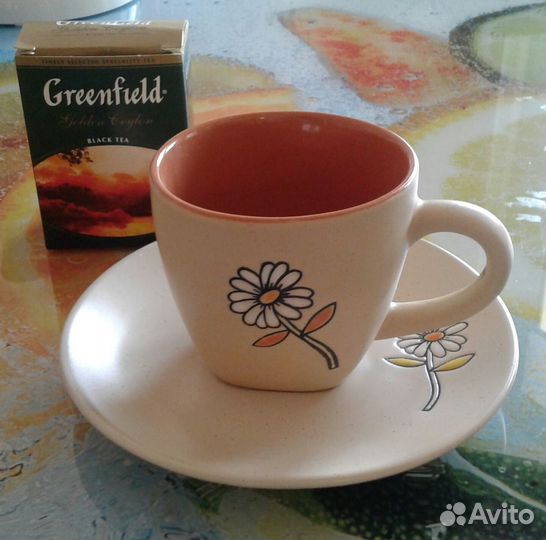 Чайный набор на 6 персон (новый)