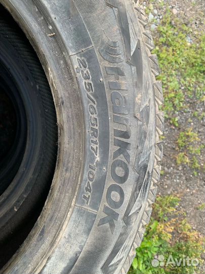 Hankook Winter I'Pike 235/65 R17