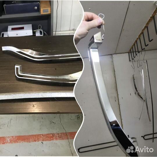 Хромирование(вакуумно-магнетронная металлизация)