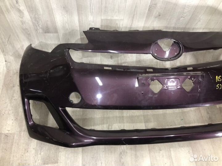 Бампер перед. toyota ractis