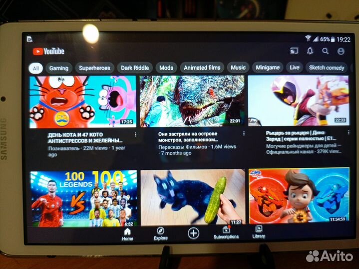 Планшет Samsung galaxy tab 4 