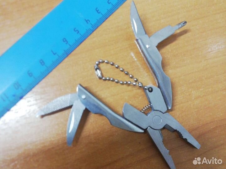 Мультитул брелок