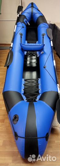 Двухместный пакрафт «Странник-AIR-2» из пвх