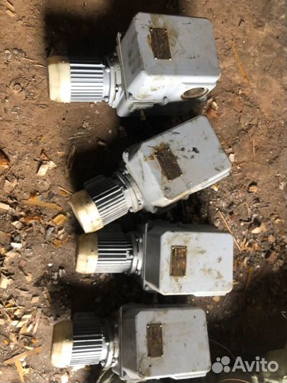 Мотор-редуктор цилиндрический рк-500 Б/у