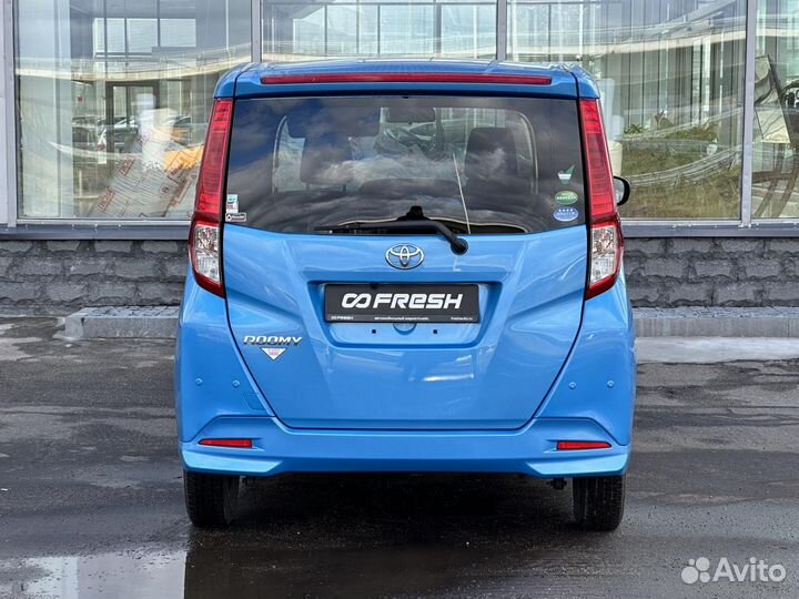 Toyota Roomy 1.0 CVT, 2020, 55 025 км