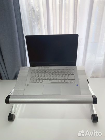 Столик подставка для ноутбука crown cmls-100