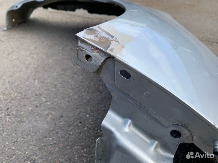 Крыло переднее правое Pathfinder R51, Navara D40