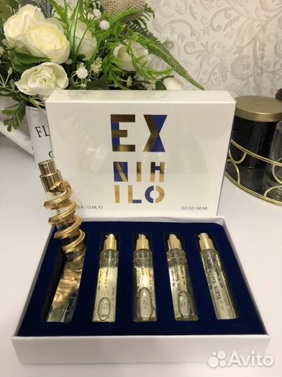 Набор 5*12мл Ex Nihilo fleur narcotique