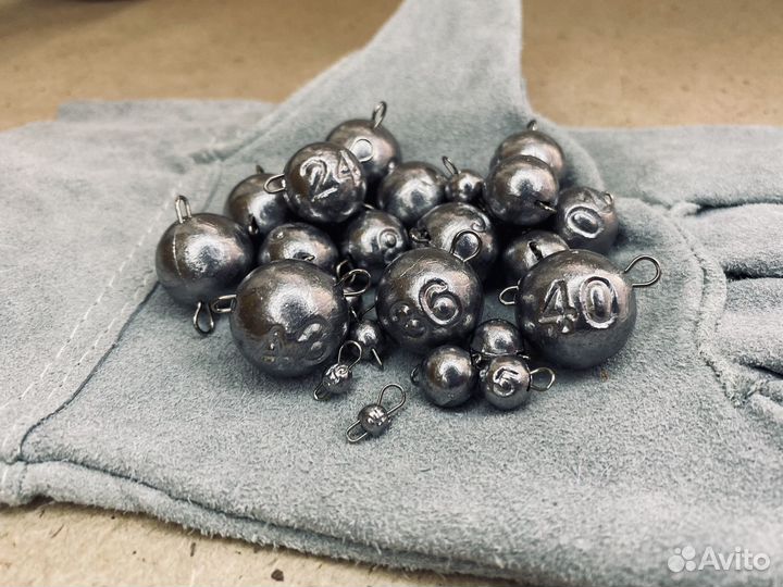 Рыболовные грузила 