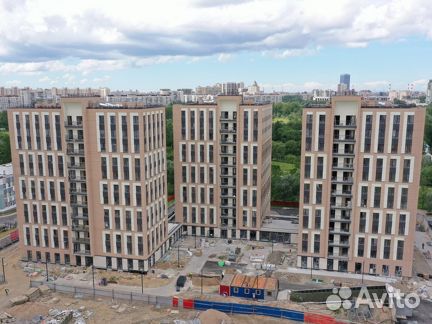 Ход строительства Комплекс апартаментов «NEOPARK» 2 квартал 2021