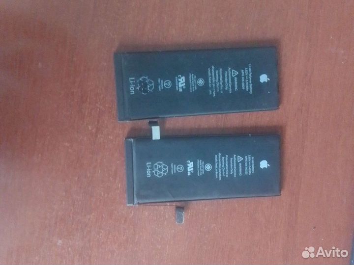 Продам аккумуляторы на iPhone 6, 7
