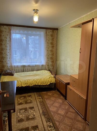 Комната 10,5 м² в 1-к., 1/2 эт.