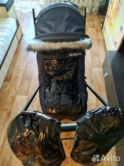 Санки-коляска