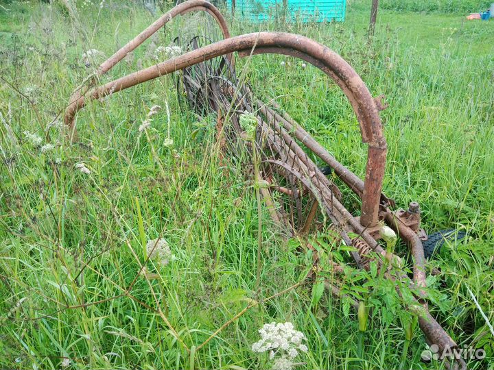 Грабли ворошилки гвк-6