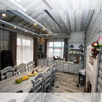 Покраска деревянного дома, Серпухов