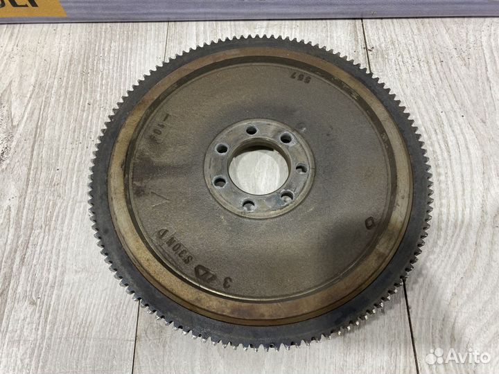 Маховик венец Renault sandero stepway 2