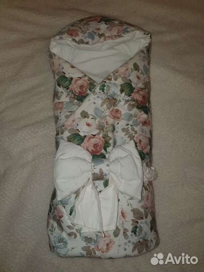 Конверт на выписку зимний