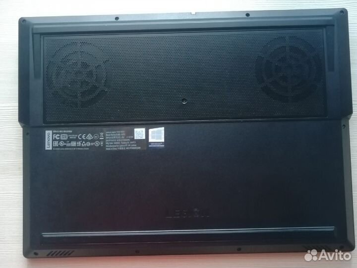 Lenovo Legion Y530-15ICH