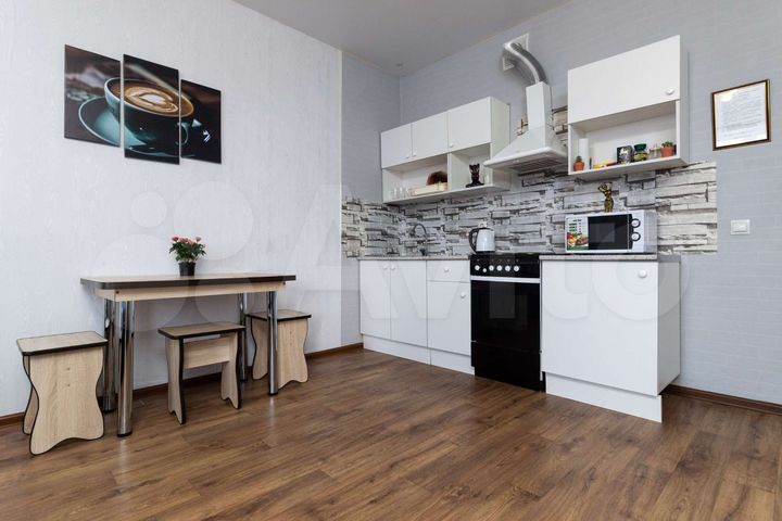 Квартира-студия, 42 м², 9/20 эт.